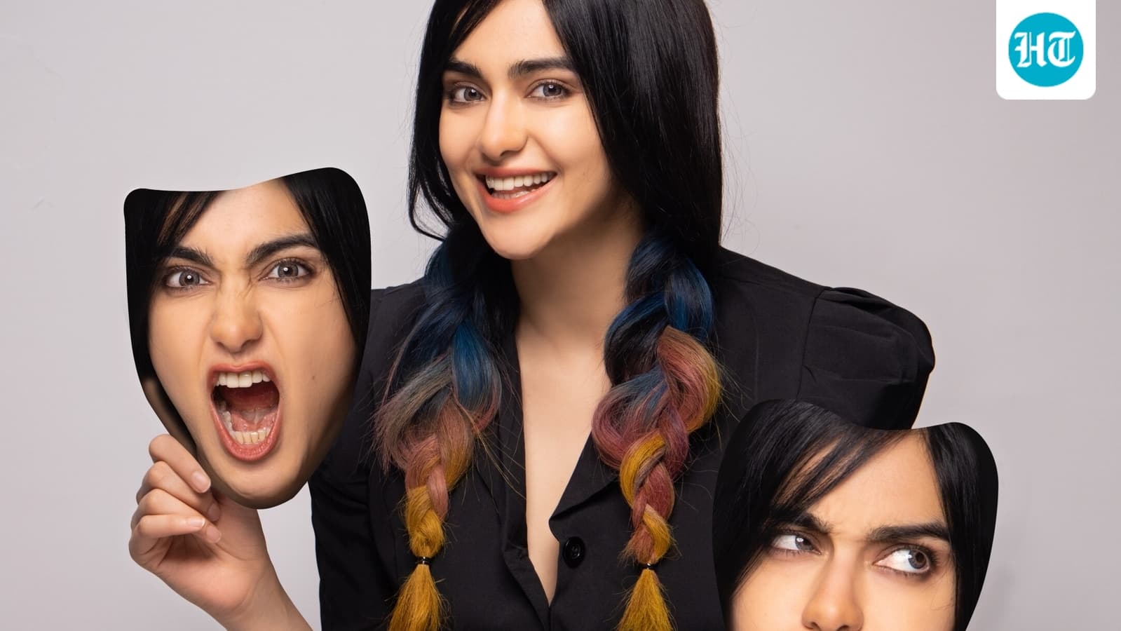 Exclusive| World Emoji Day 2026: Emoji-nally yours with Adah Sharma