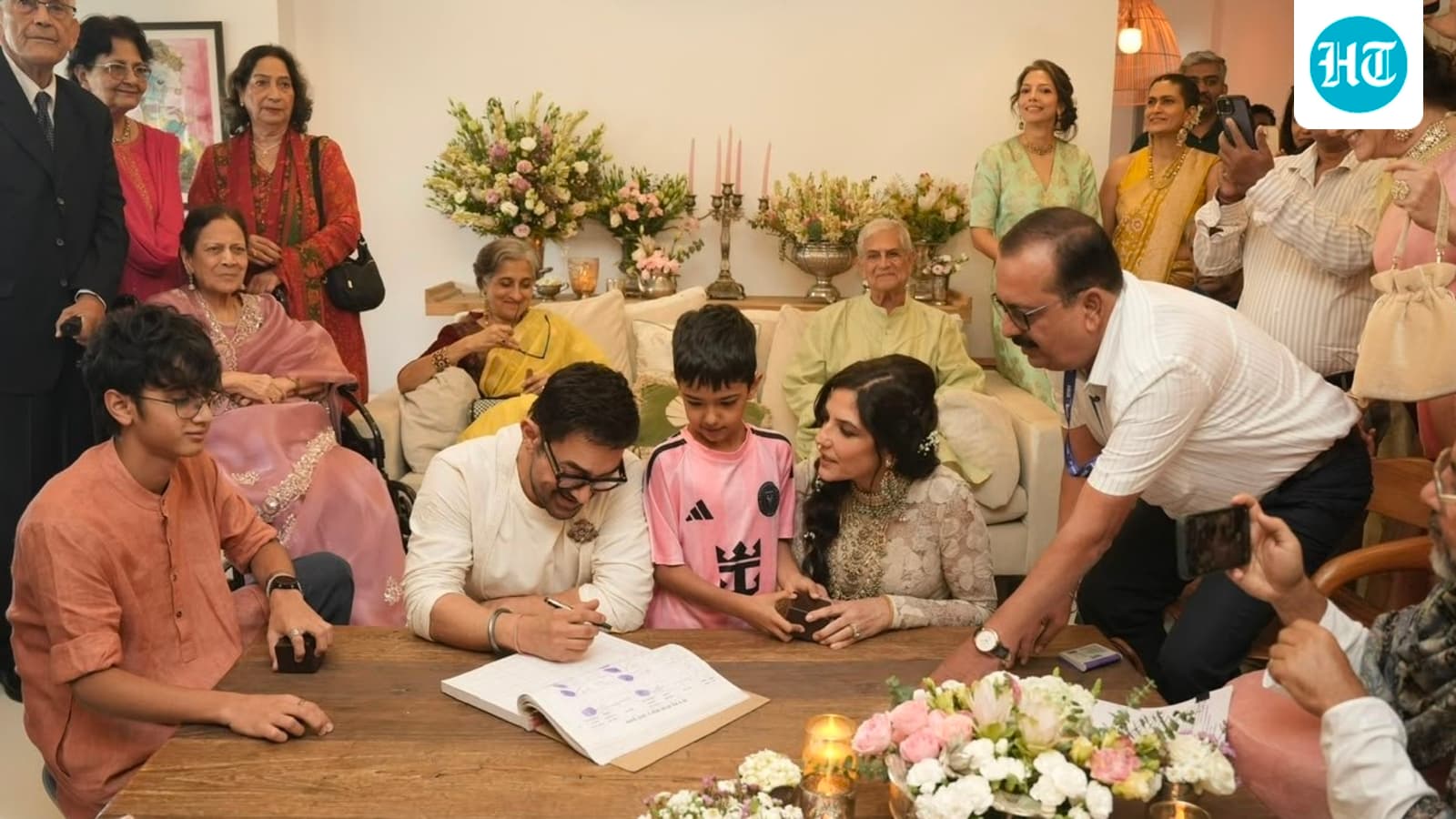 Aamir Khan's friend says he has seen him cry over heartbreak amid backlash over third marriage with Gauri Spratt