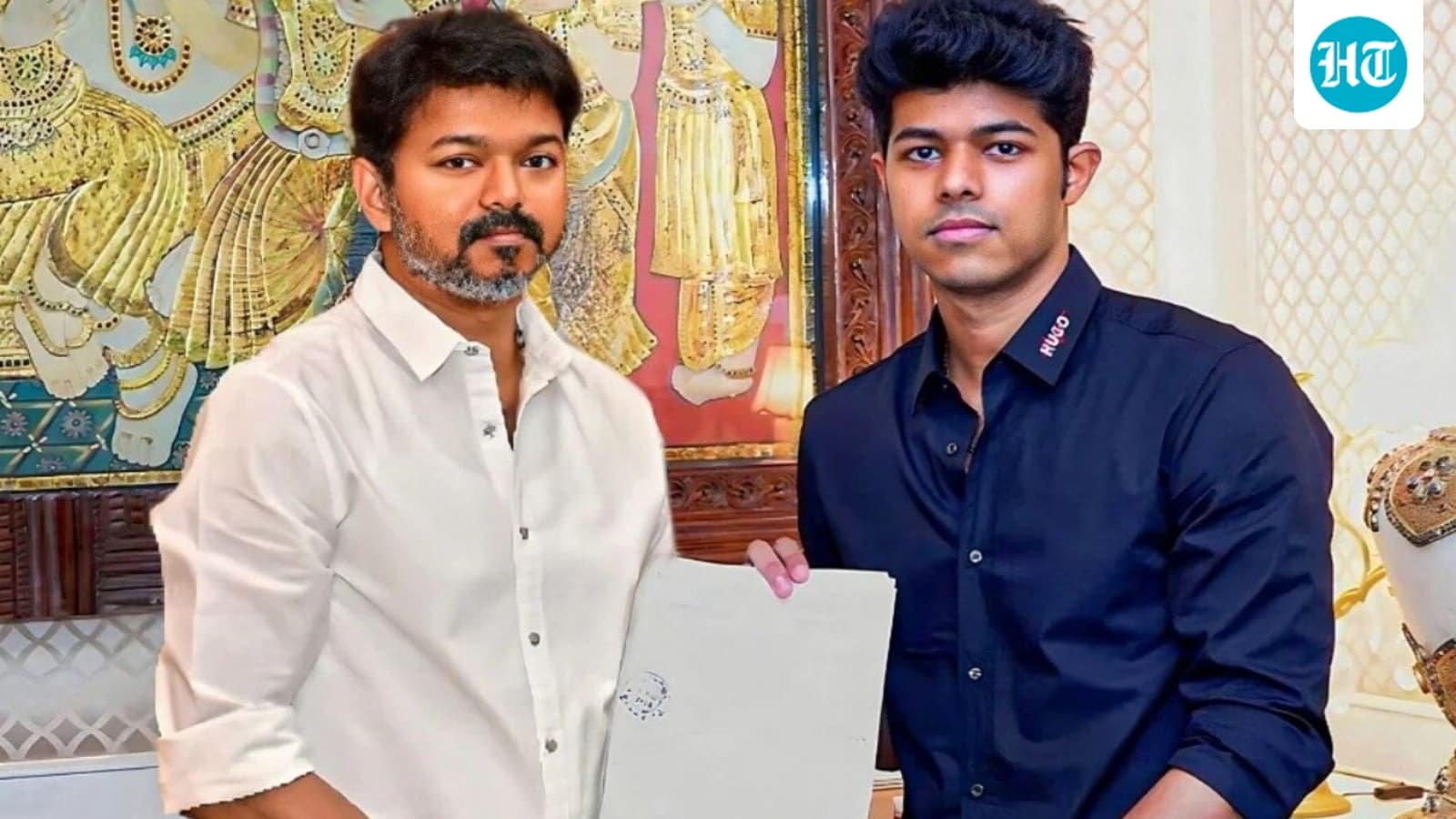 ‘I have an actor in me’: Vijay's son Jason Sanjay teases plans after directorial debut Sigma